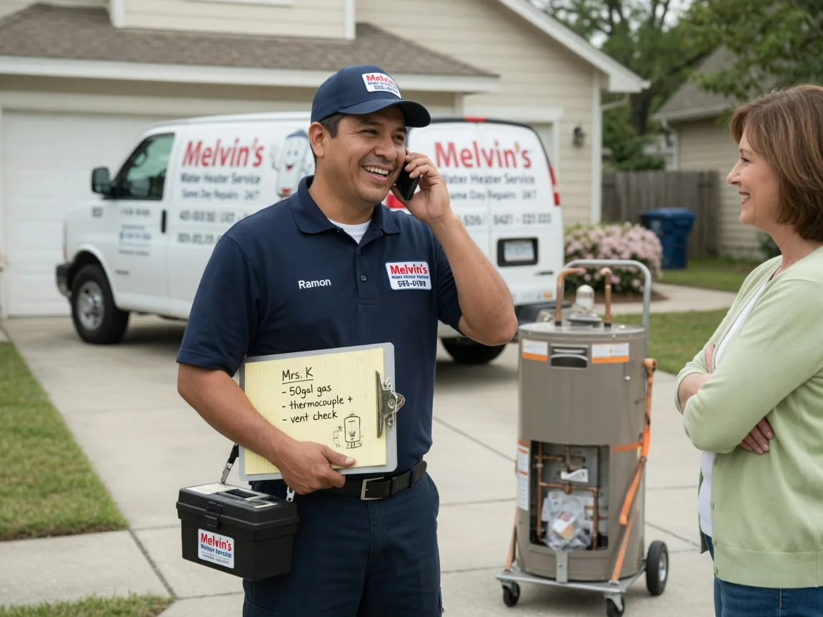 Water Heater Repair Park Ridge, IL FAQs